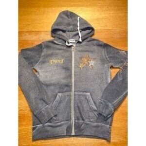 Rubee Couture World Cup Zip Up Hoodie-M
